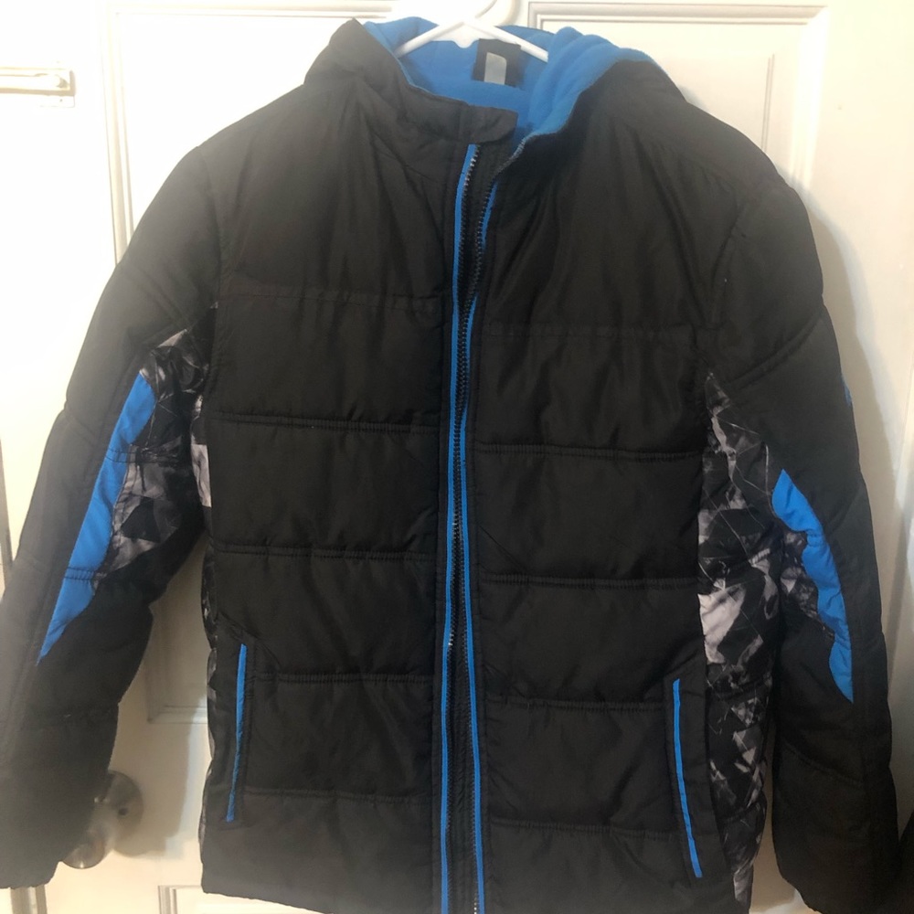 Boys zero xposur winter jacket . Size 14-16